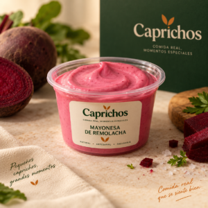 Mayonesa de Remolacha -Caprichos