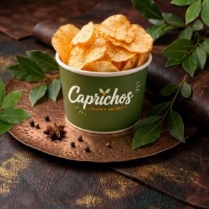 Chips de Zanahoria Blanca – Caprichos